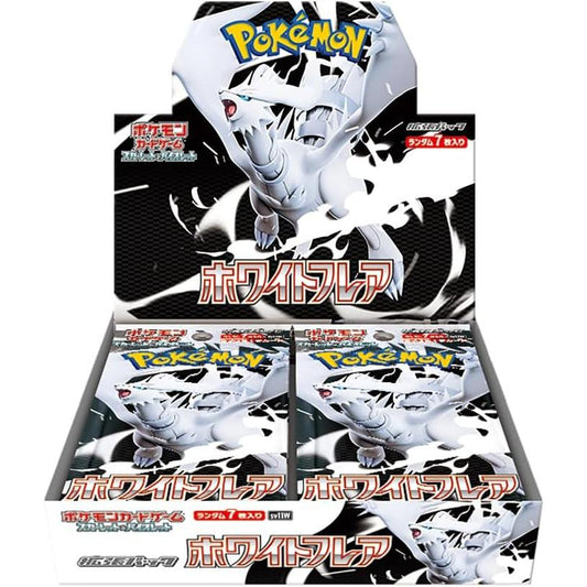 Pokemon Card White Flare booster box sv11W Japanese Version