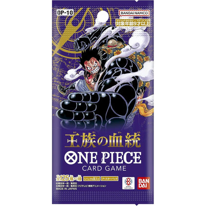 ONE PIECE CARD GAME OP-10 Royal Bloodline Booster BOX Japanese version