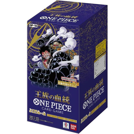 ONE PIECE CARD GAME OP-10 Royal Bloodline Booster BOX Japanese version