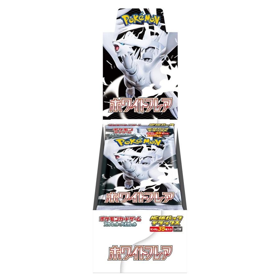 Pokemon Card White Flare Deluxe booster box sv11W Japanese Version