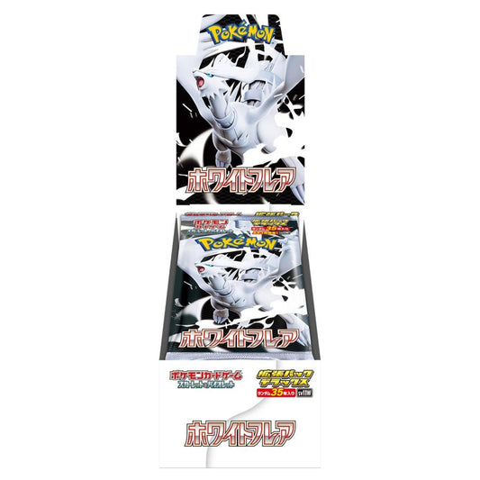 Pokemon Card White Flare Deluxe booster box sv11W Japanese Version