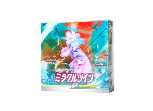 Pokémon Card Game Sun & Moon Expansion Pack "Miracle Twin" Box