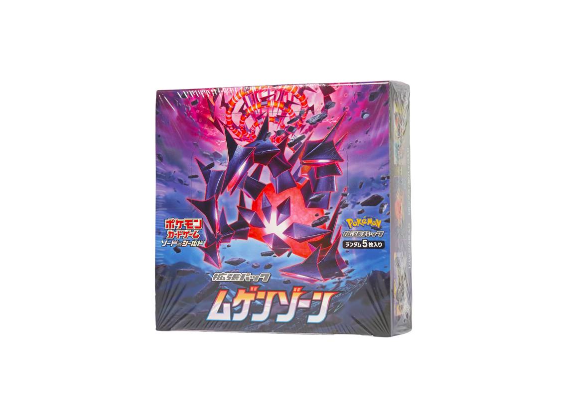 Pokemon Card Game Sword&Shield Expansion Pack Mugen Zone Box