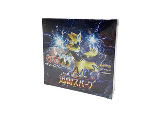 Pokémon Card Game Sun & Moon Expansion Pack Thunderclap Spark Box