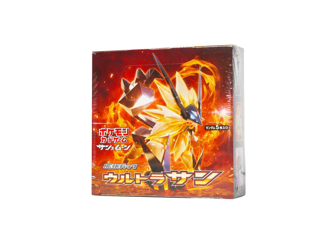 Pokémon Card Game Sun & Moon Booster Pack Ultra Sun Box