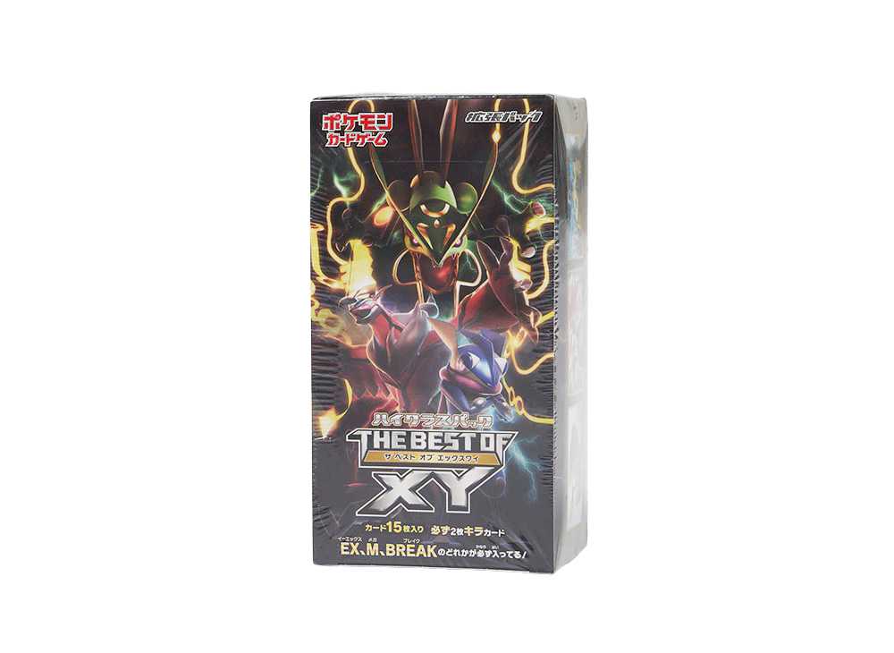 Pokémon Card Game High Class Pack THE BEST OF XY Box